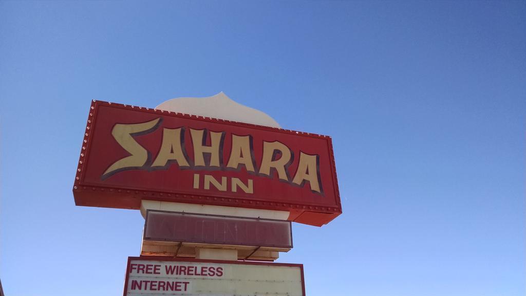 Sahara Inn Holbrook Eksteriør bilde